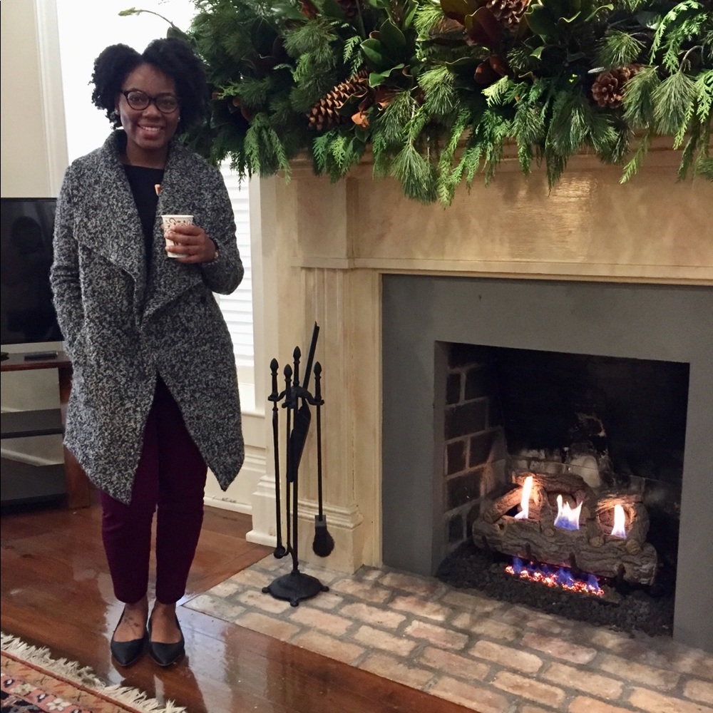 H&M wool blend coat